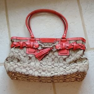 Vintage Coach Hampton Purse